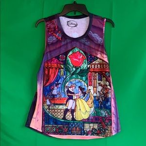 Disney Beauty and the Beast Tank Top